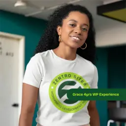 Grace Akintola, WordPress Designer at Zentro Sites