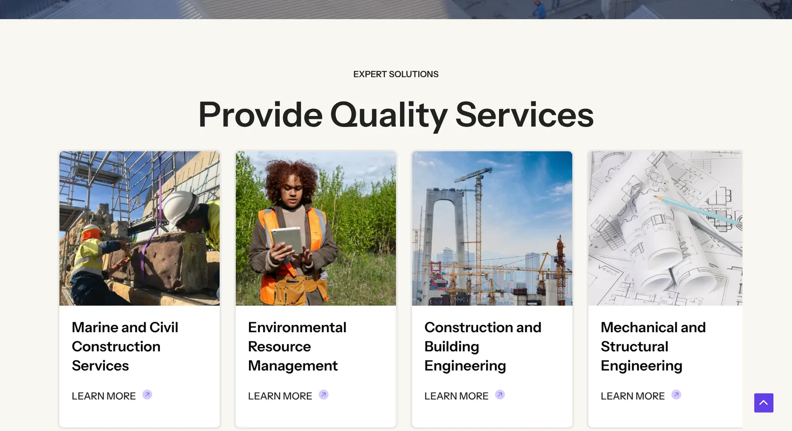 Obua Technology Solutions website: services