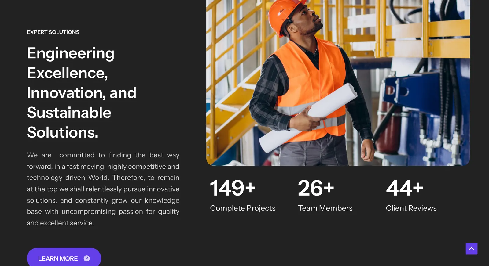Obua Technology Solutions website: projects and news