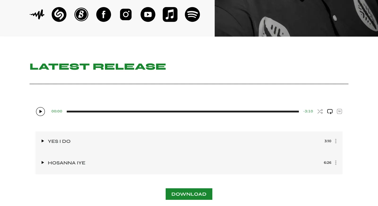 Olukayode Treasure website: services and experience