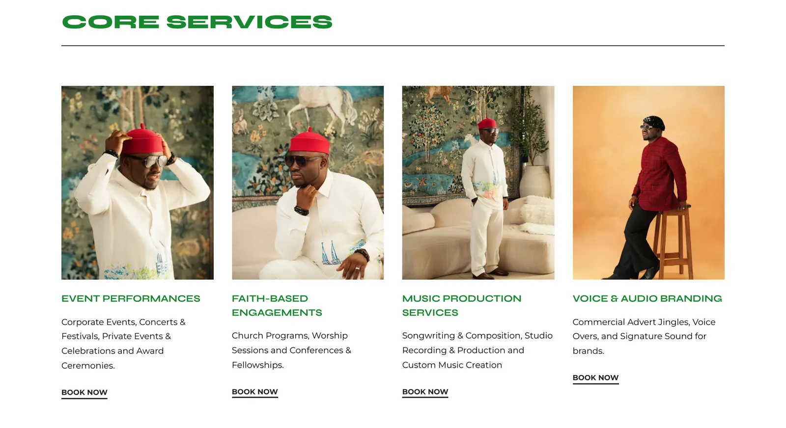 Olukayode Treasure website: latest release
