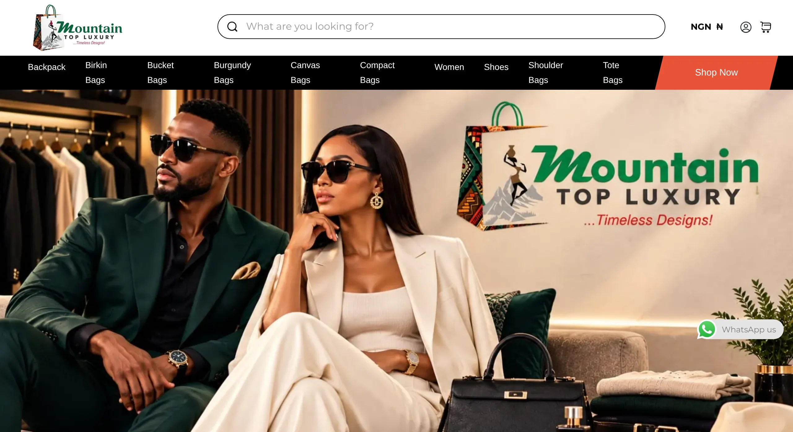 MountainTop Luxury WordPress website designed and built by Zentro Sites