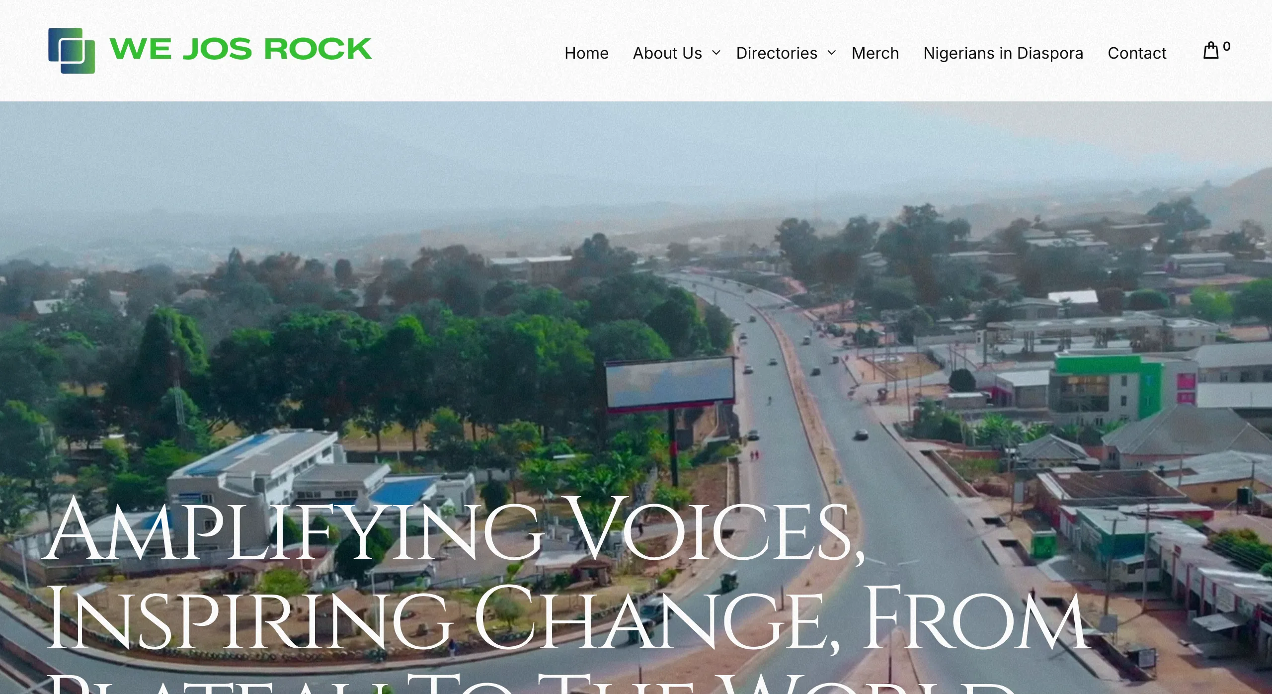 We Jos Rock WordPress website designed by Zentro Sites