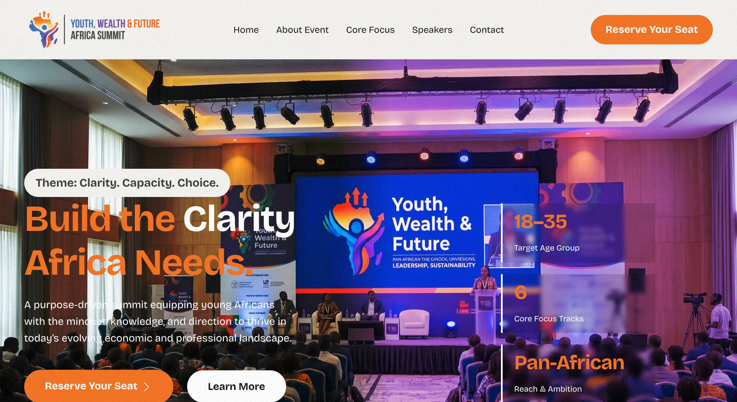 YWFAS WordPress website designed by Zentro Sites
