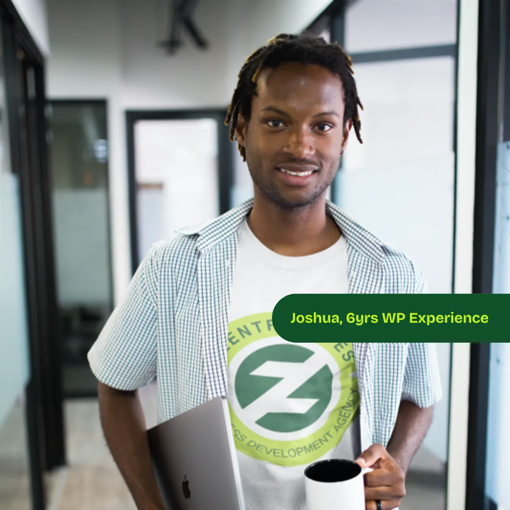 Joshua zentro sites team