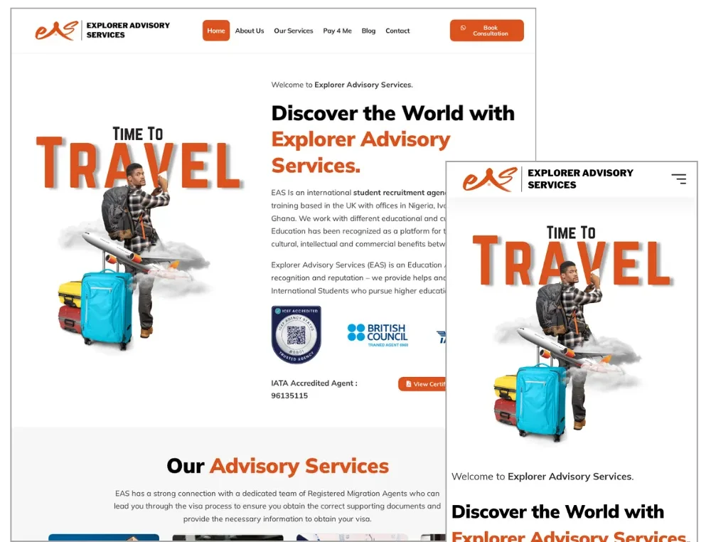 Explorer Advisory Services