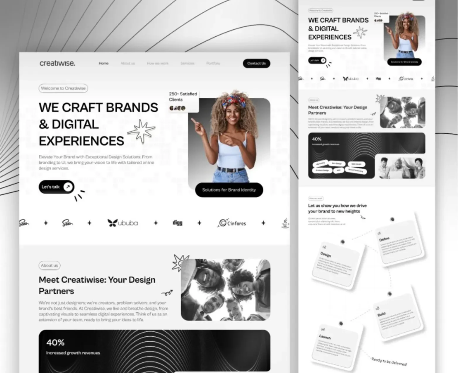 Wordpress Website Design 1 wordpress website design image